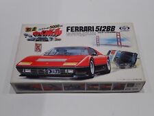FERRARI 512 BB TOKYO MARUI KIT DA MONTARE SCALA 1:24 CON SCATOLA (40S)