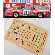 decals calcas 1/43 ferrari 512