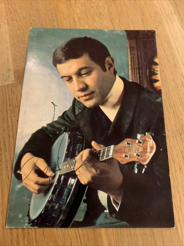 Fred bongusto autografo - bongusto,