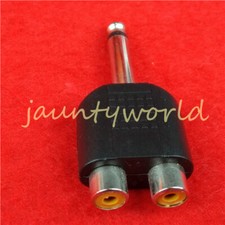 1PZ MONO Spina a doppio 2xRCA