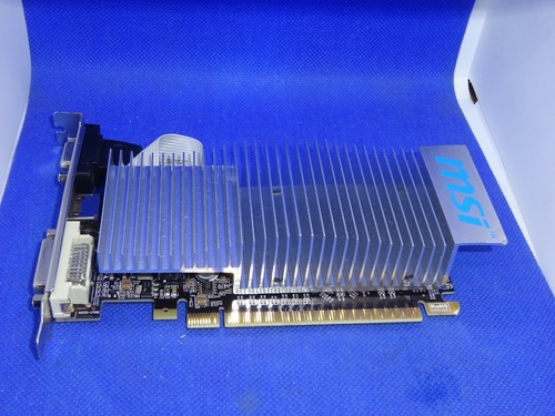 Msi geforce 520 - msi, gddr3
