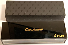 PILOT CAPLESS -CUSTODIA PER PENNA O STILO-VINTAGE-CON CONTROSCATOLA-ASTUCCIO