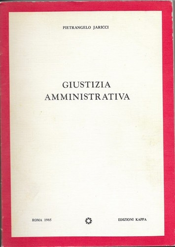 Giustizia amministrativa