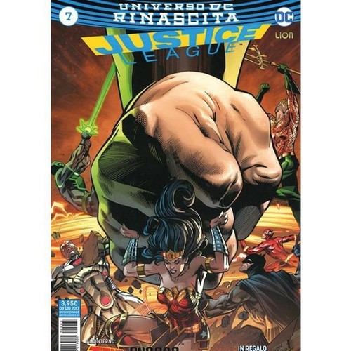 Justice league rinascita - league, 7