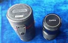 Konica Hexanon AR 200 – Obiettivo Vintage '80