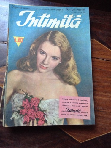 Intimita settimanale - intimita’,