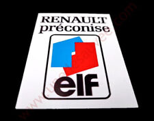 AUTOCOLLANT - STICKER ELF
