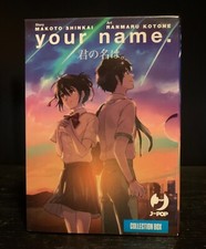 Your name cofanetto manga vol 1/3 ottimo stato