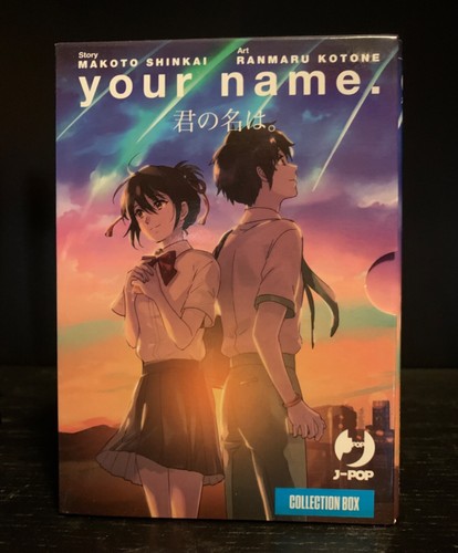 Your name cofanetto manga - , vol