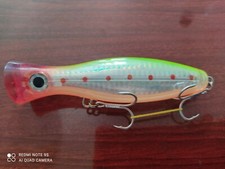 Popper Mustad Galleggiante Hard Lure Big Game Wels luccio 40gr