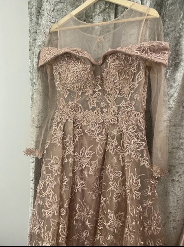 Vestito rosa bambino