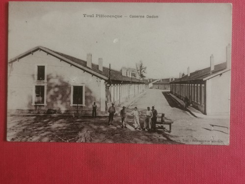 Cpa toul caserne dedon - cpa,