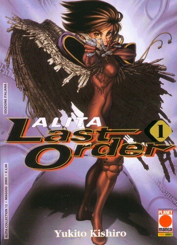 Alita last order - alita,