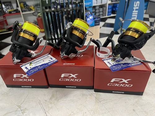 Mulinelli shimano 3000 - mulinelli, fx