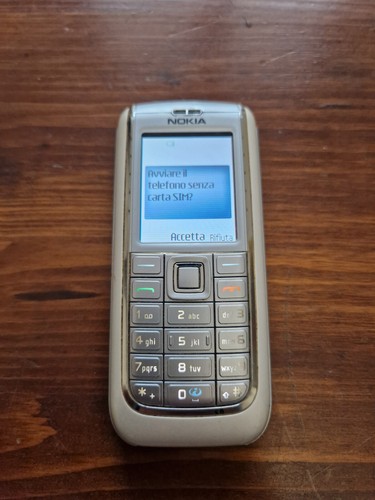 Cellulare nokia 6151 - 6151, bianco