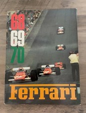 Ferrari 1968 69 70 yearbook -