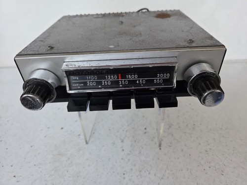 Autoradio epoca motorola 727 - motorola,