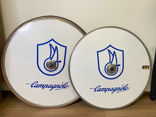 Set ruote disco pista