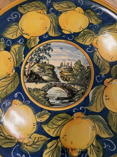 Piatto ceramica artistica - ceramica,