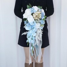 Bouquet da sposa a cascata