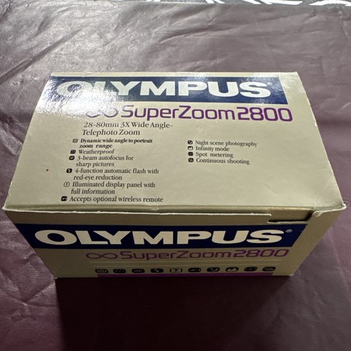 Nuova fotocamera olympus - nuova,