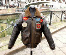 Giubbotto pelle aviatore - giubbotto,