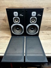 Coppia di altoparlanti vintage