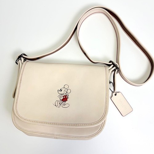 Borsa tracolla coach disney - a,