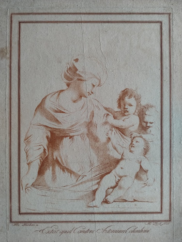 Zauli guercino incsione - da,