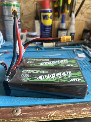 Batterie ovonic lipo 1v - batterie, 3s