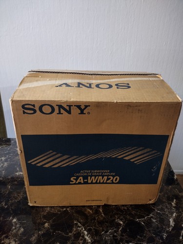 Sony wm20 50w rms - 50w, subwoofer