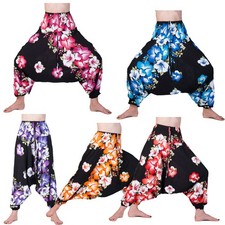 PANASIAM Pantaloni Harem Tuta