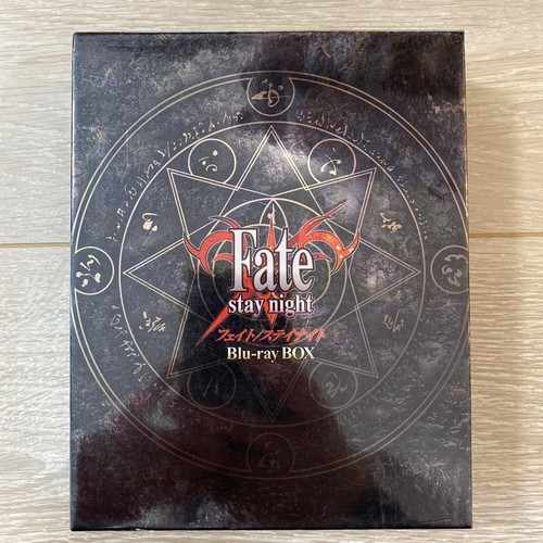 Fate stay night - fate/stay, blu-ray
