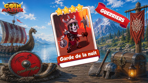 Garde nuit 1 carte - nuit, x