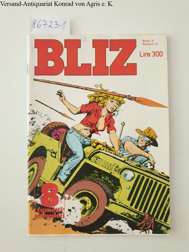 Bliz anno numero 8 - :,