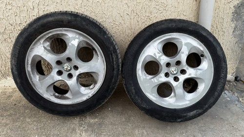 Cerchi con gomme alfa - cerchi,