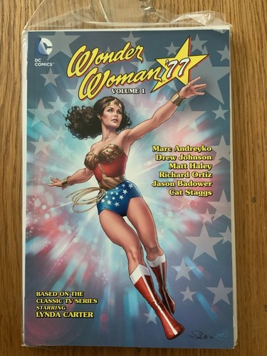 Wonder woman 1 dc comics - woman, '77