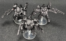 XV8 Crisis Battlesuits x3 -