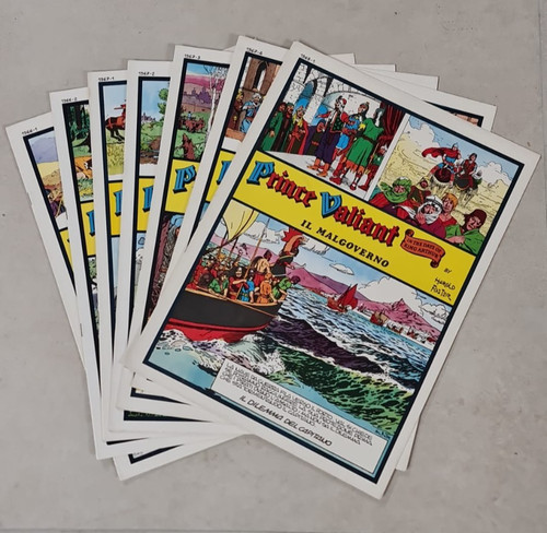 Prince valiant tavole - valiant,