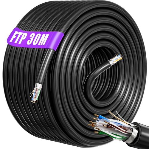 Cavo ethernet cat 30m - 6, da