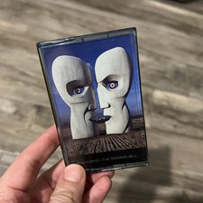 Pink Floyd - The Division Bell (cassetta musicale, originale)