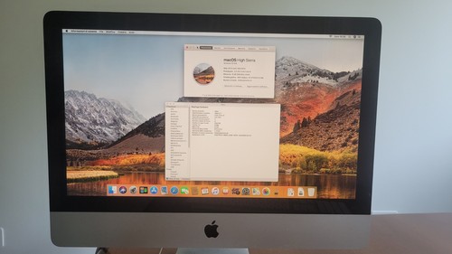 Imac mid 2011 high - 21,5",