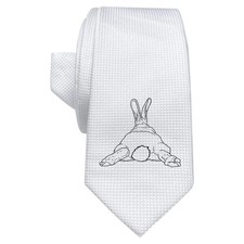 Cravatta / cravatta bianca