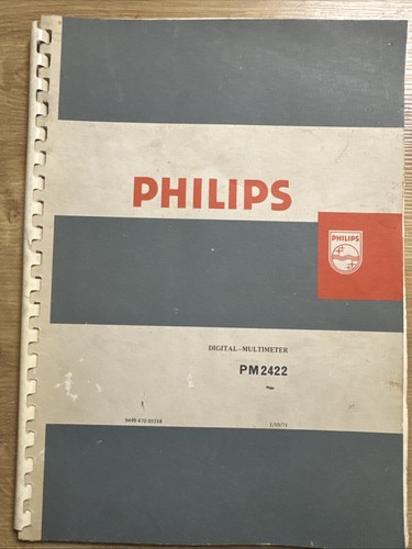 Philips multimetro digitale - philips,