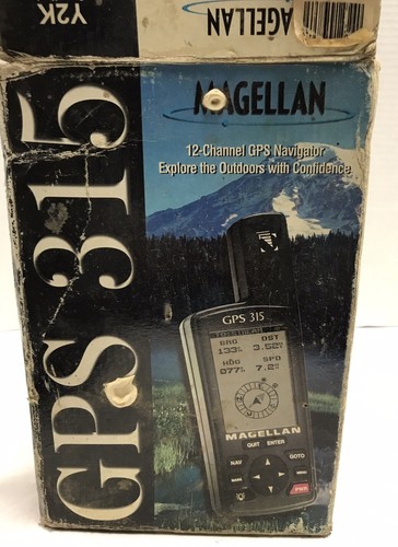 Magellan 315 portable gps - magellan,