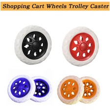 1x Carrello della Spesa Ruote