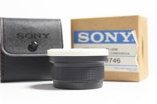 SONY - WIDE CONVERSION LENS VCL-0746 - TESTATO E FUNZIONANTE -