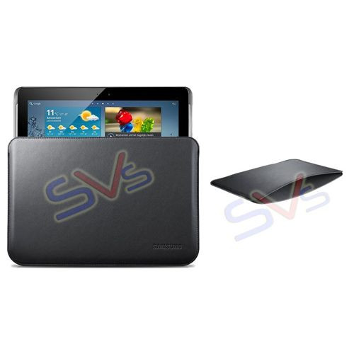 Custodia nera pelle - nera, tablet