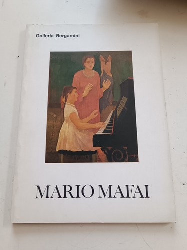 Mario mafai galleria bergamini - mario,
