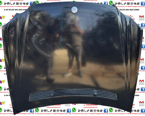 Cofano anteriore mercedes clk - anteriore,